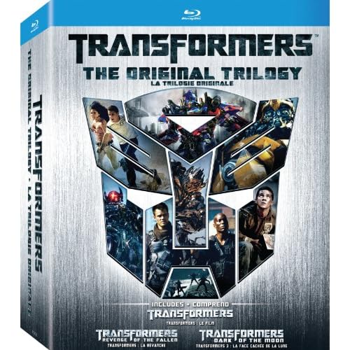 Transformers Original Trilogy (Transformers / Revenge of the Fallen / Dark of The Moon) (Blu-ray)