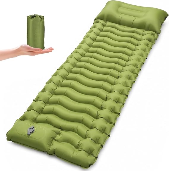 Camping Mattress,Self Inflating Camping Mat,for Backpacking, Hiking, Outdoor Tents