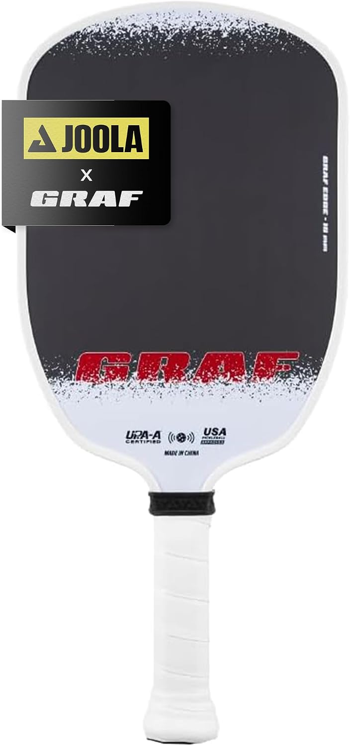 JOOLA Pickleball Agassi x GRAF pickleball paddle, pickleball racket with fiberglass surface