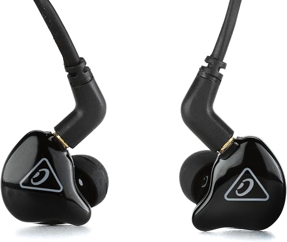 Behringer MO240 Studio Monitoring Earphones with Dual-Hybrid Drivers
