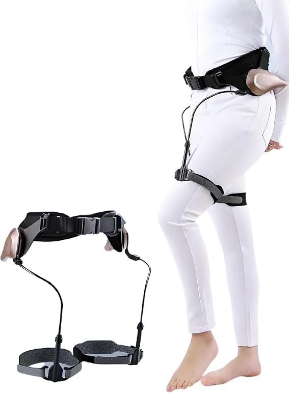 Bionic Body Power Walking Aid, Power Walking Aid, Exoskeleton Assistance for Walking Leg Lift and Climbing Support Walking Assistance for People with Limited Mobility