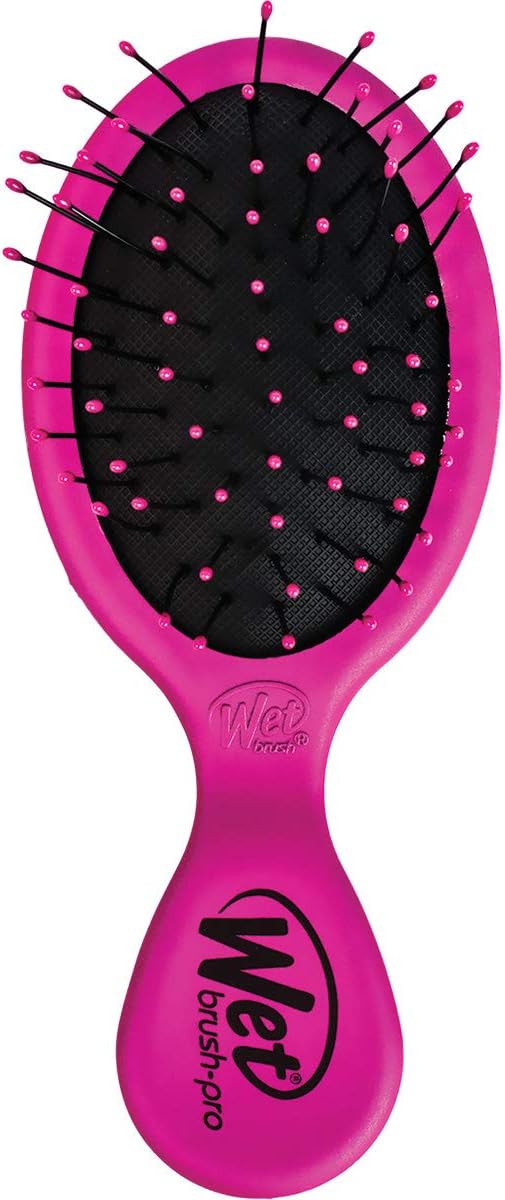 Wet Brush WetBrush Pro Mini Detailer, Pink, 1 Count