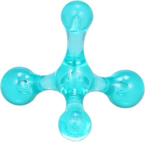 4-Point Trigger Point Massager - Reflexology Body Massager for Neck, Back, Arms & Legs