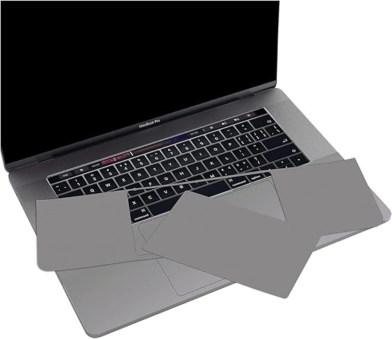 McStorey MacBook Pro 14 İnç Palm Koruyucu ve Trackpad Koruyucu Uyumlu M1 M2 M3 M4 M5 Pro Max A2442 A2779 A2918 A2992 A3112 A3185 A3401 A3426 A3427 A3434 Gri