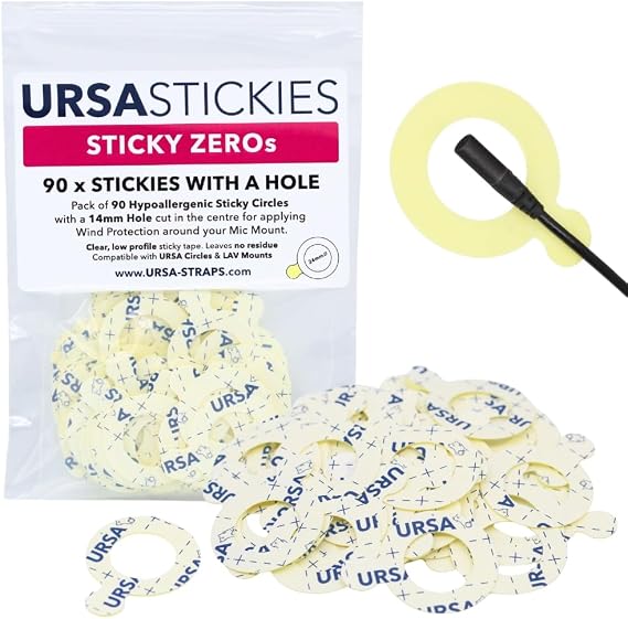 URSA Sticky Zeros - 24mm, Pack of 90