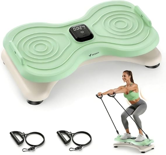 MERACH Waist Twister Machine Exercise, Waist Twister Fitness Tool with Display Counter, Exercise Twist Board for Slim Waist and Belly Fat, Noiseless Home Gym Workout Equipment for Women & Men