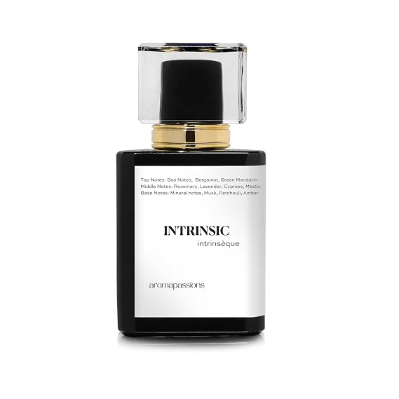 aromapassions INTRINSIC | Inspired by G.A. ACQUA DI GIO PROFONDO | Perfume for Men | Extrait De Parfum | Long Lasting Dupe Clone Essential Oils Fragrance | Perfume De Hombre | (30 ml / 1 Fl Oz)
