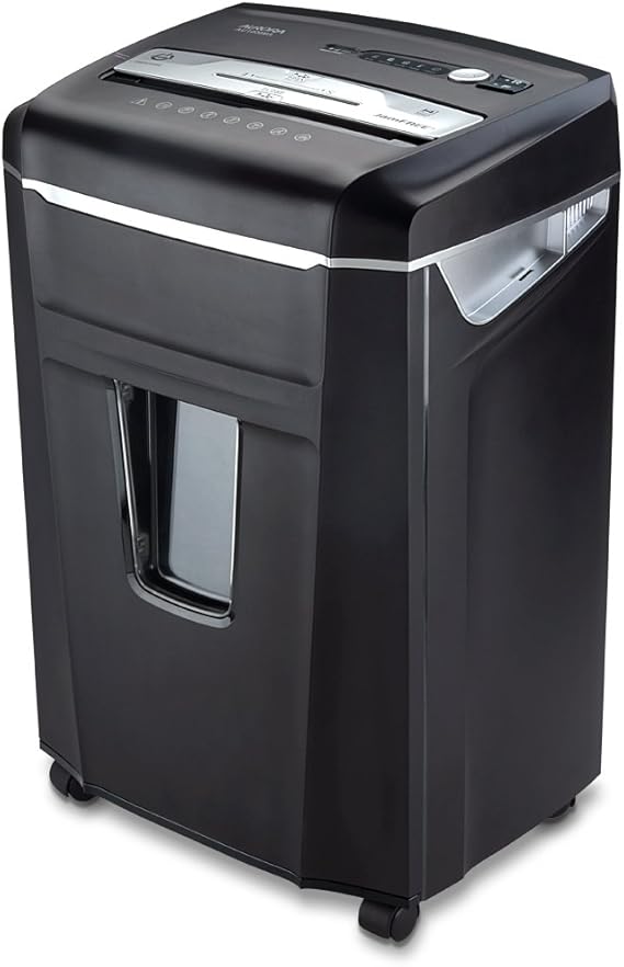 Aurora High Security JamFree AU1000MA 10-Sheet Micro-Cut Paper/CD/Credit Card Shredder with Pull-Out Wastebasket