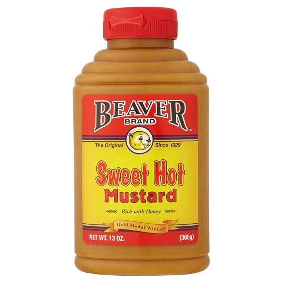 Beaver Sweet Hot Mustard (368g)
