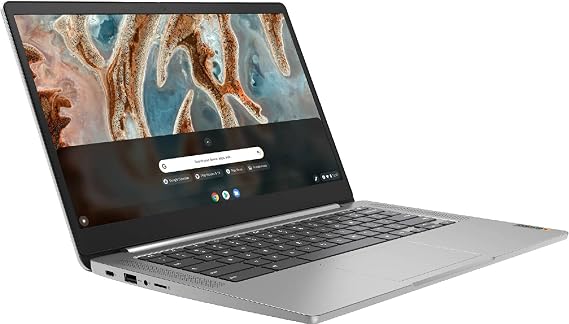 Lenovo Ideapad 3 Chrome | 14" FHD Chromebook | MediaTek MT8183 | 4GB RAM | 64GB eMMC | microSD Card Reader | Artic Grey | Chrome OS