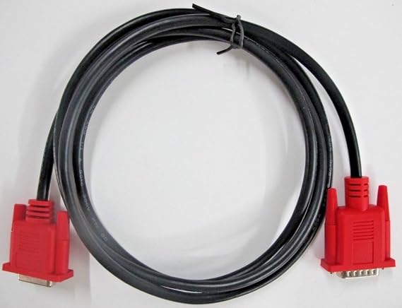 6FT DA-5 Cable Connects Newer Snap-on Scanners to OBD-1 | Aftermarket Replacement, Connects Supported Scanners with Older Vehicle Adapters