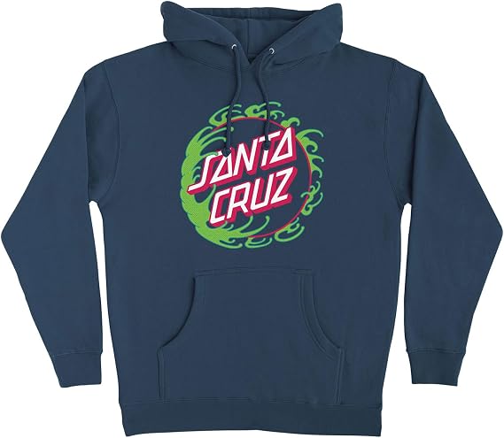 SANTA CRUZ Skateboards Hoody Tidal Dot Front Pullover