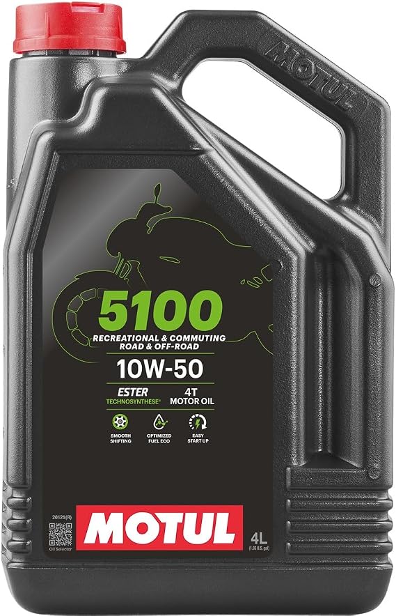 Aceite Motul 5100 4t 10w50 4l