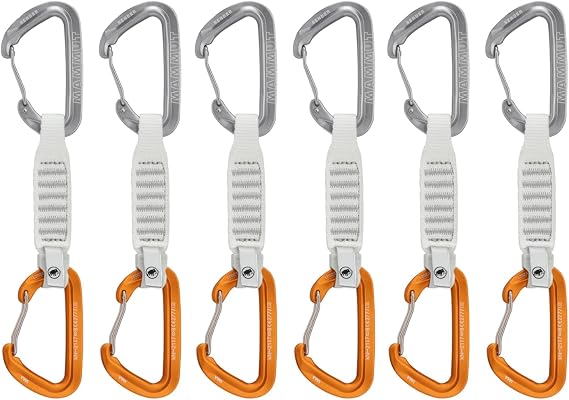 Mammut Sender Wire 12 cm Quickdraw 6 Pk