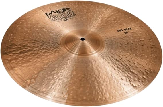 Paiste 2002 Black Big Beat Cymbal 20"