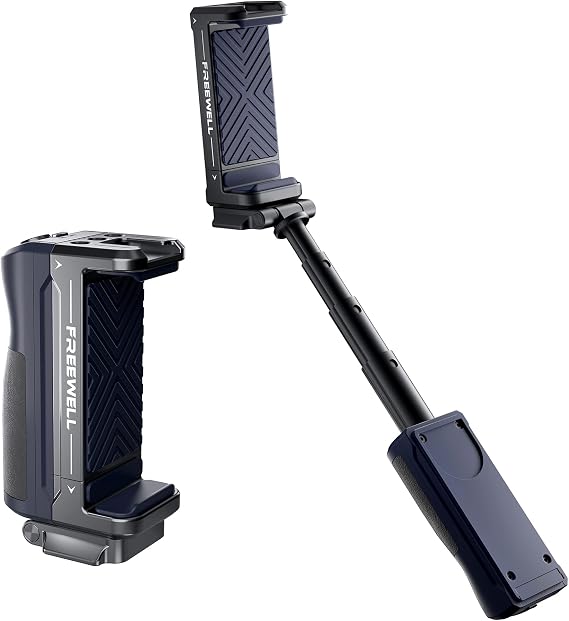 Freewell Selfie Stick, Smartphone, Bluetooth Remote Control, Selfie, 360° Rotation, Smartphone Selfie Grip