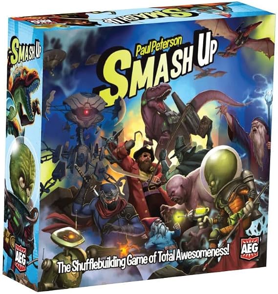 AEG Alderac Entertainment Group Smash up Card Game