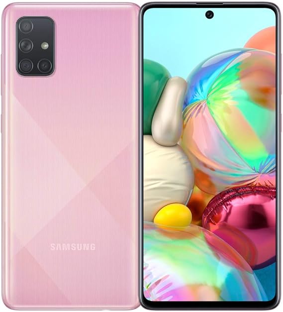 Samsung Galaxy A71 Smartphone 128GB Pink