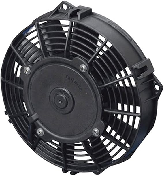 Spal 30100358 7.5" Straight Blade Low Profile Fan