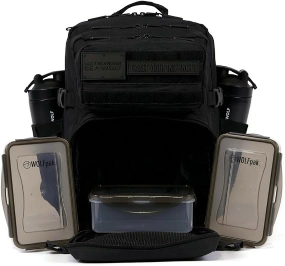 WOLFpak 25L Meal Prep Management Backpack