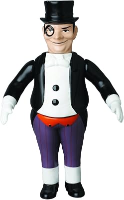 Medicom DC Hero Penguin Sofubi Figure