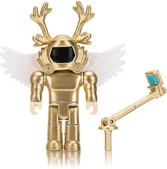 Roblox Simoon68: Golden God 3.5" Figure with Exclusive Virtual Item Code