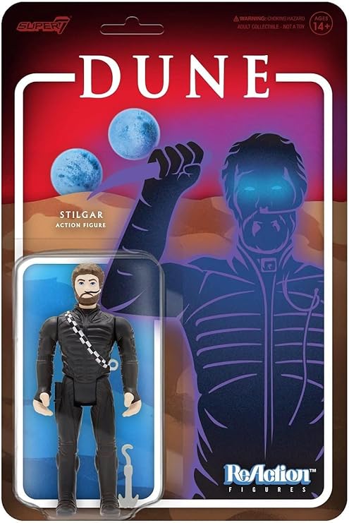 Super7 Dune Stilgar - 3.75" Dune Action Figure with Accessory Classic Movie Collectibles and Retro Toys