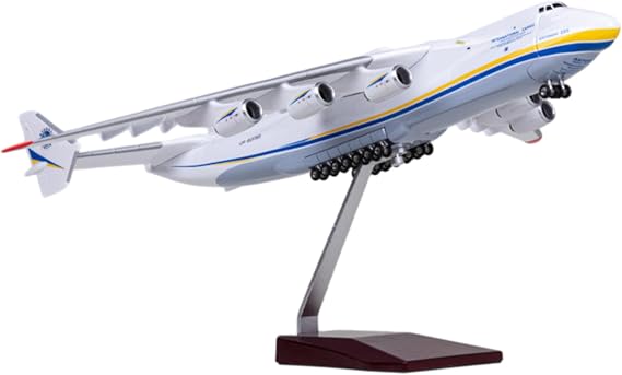 Extra Large Antonov An-225 Mriya Aircraft Model - 1:200 Scale Resin Model Airplane Toy Collectable Gift