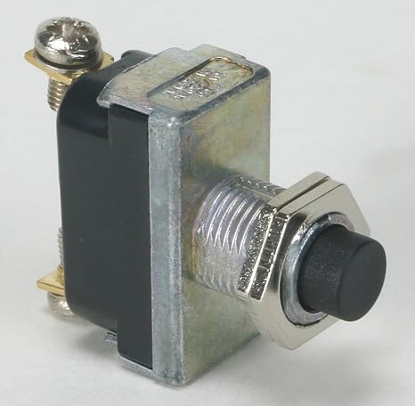 Miniature Push Button Switch, 16A @ 125V