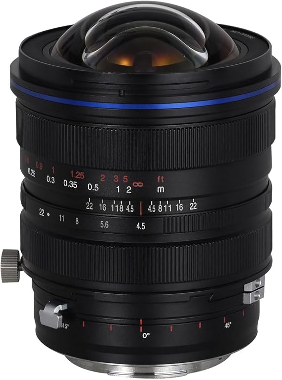 LAOWA Venus 15mm f/4.5 Zero-D Shift Lens for Sony E