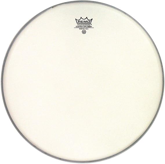 Remo Drumhead Diplomat Coated White – 13" – BD-0113-00