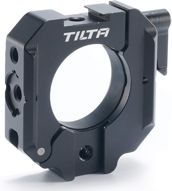Tilta Handheld Gimbal Tripod Clamp Compatible with DJI RS2, RS4, RS5 | NATO Rail & Accessory Mounting