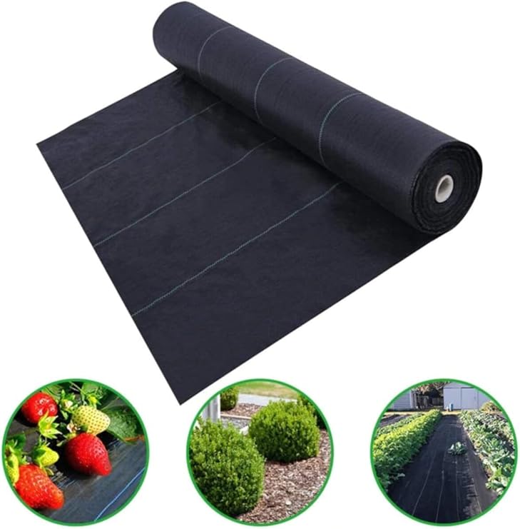 Taban Örtüsü 3x4 Metre Sera Taban Örtüsü Jüt Siyah Taban Örtüsü Malçlama Örtüsü Yer Örtüsü