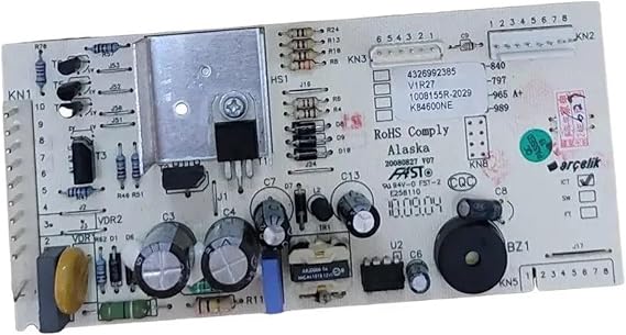 Refrigerator Computer Board Power Board 4326992385 Compatible With Beko
