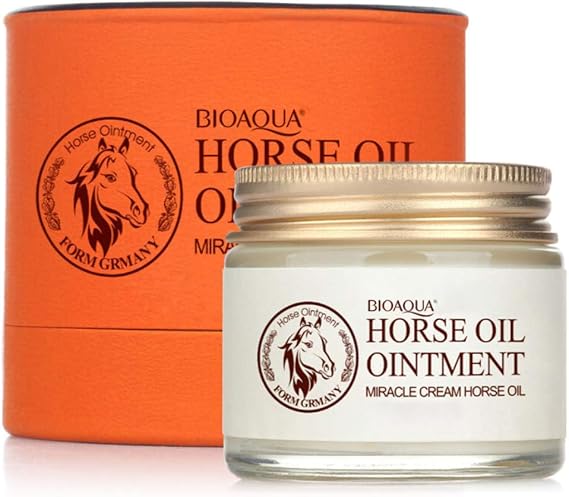 Bioaqua At Yağı Merhemi Mucizevi Yüz ve Vücut Kremi (70 g)