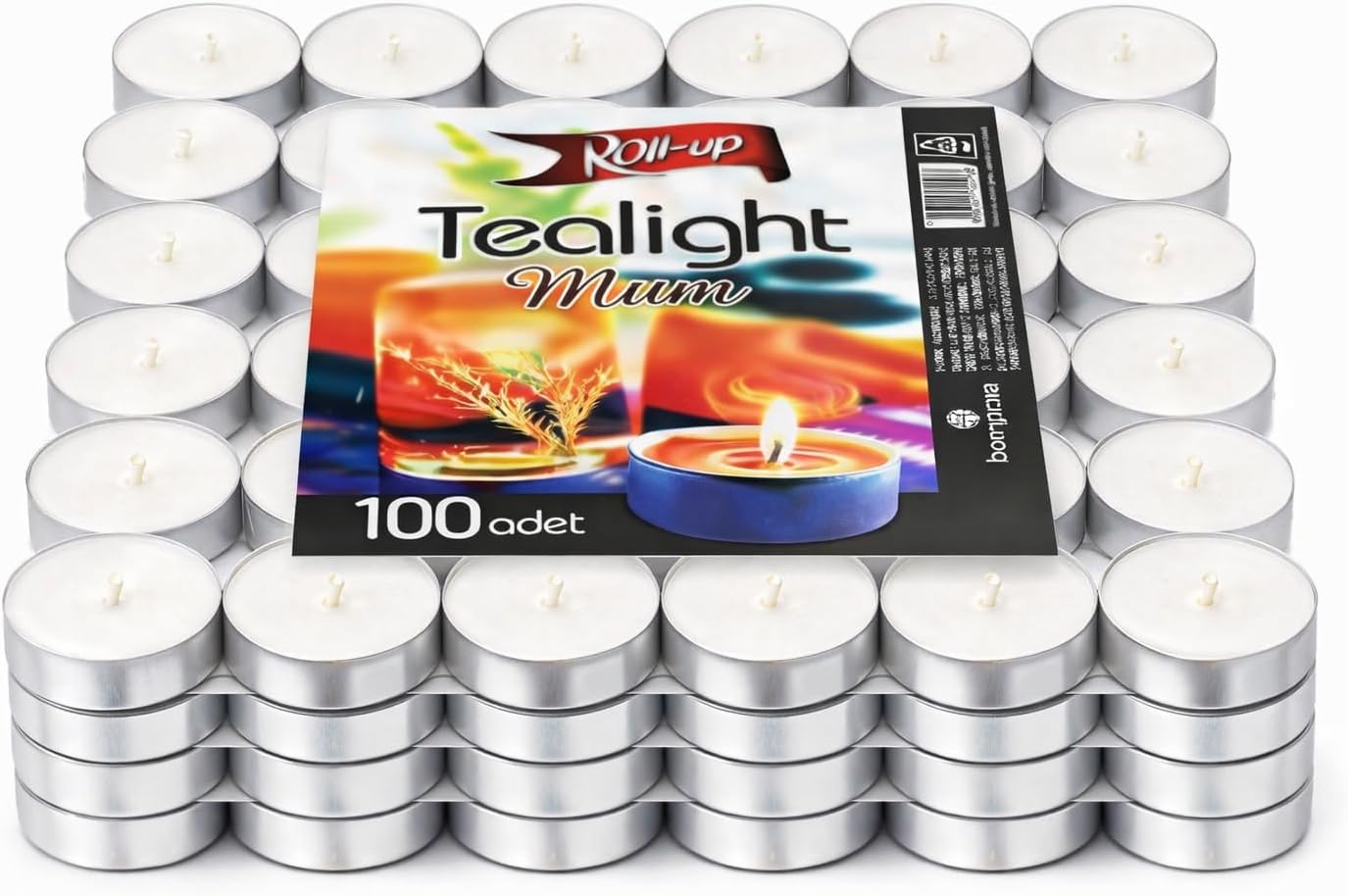 Tealight Mum 100 Adet
