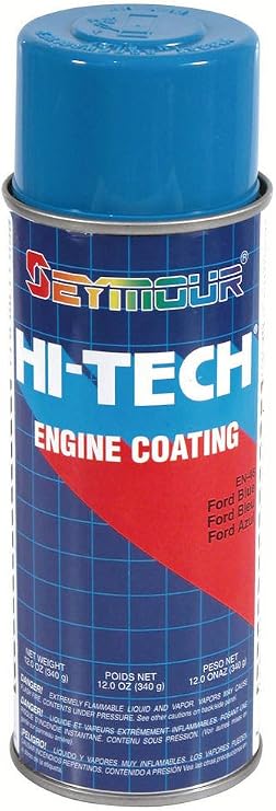 Seymour EN-46 Engine Paint (Hi-Tech Ford Blue)