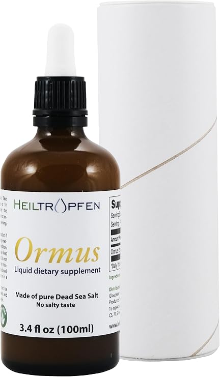 Ormus 3.4 Fl Oz - 100 ml | Concentrated Orme | Third-Party Tested | Atomic Minerals | Heiltropfen