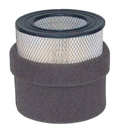 Solberg 234PTM Paper Filter Cartridge, Blower, Vacuum Pump 9-5/8" Height, 4-3/4" Inner Diameter, 7-7/8" Outer Diameter, 570 SCFM, Made in the USA