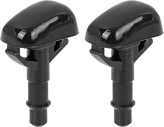 2PCS 8265A491 Windshield Washer Nozzles Replacement for Mitsubishi ASX 2010-2023, L200 2006-2023, Space Star 2013-2023, Replaces OE 8265A491, 8265A492 - Perfect Fit Windshield Jet Nozzle Washer Spray
