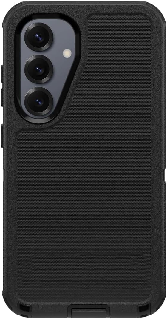 Defender Case Compatible with Samsung Galaxy S25 Defender Phone Case Screenless, Rugged & Durable, Black