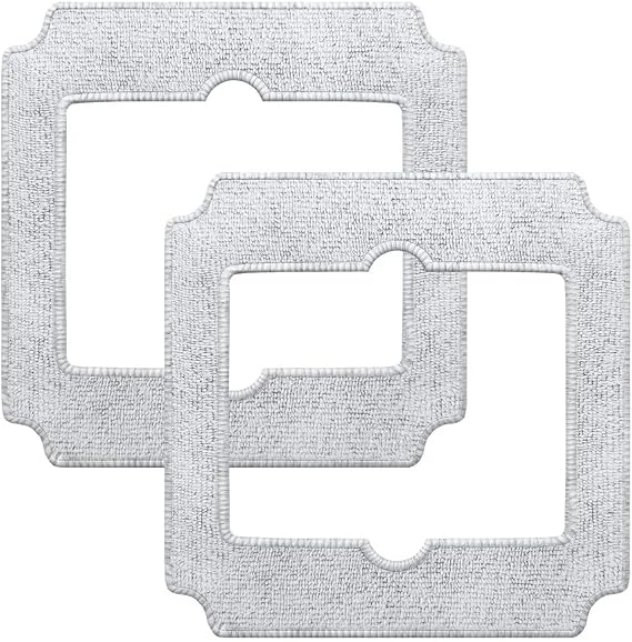 ECOVACS WINBOT Washable Mopping Pads 2 PCS - for WINBOT MINI WINBOT Window Cleaning Robot