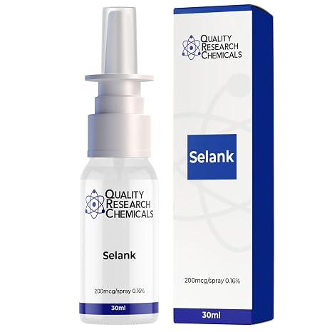 Selank TP-7 200mcg/spray 0.16% 30ml - 3rd Party Tested