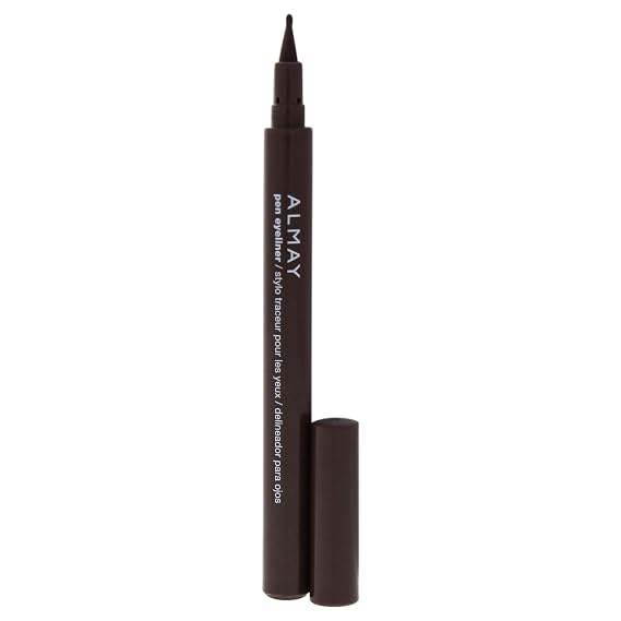 Almay Eyeliner Pen, Brown, 1 count