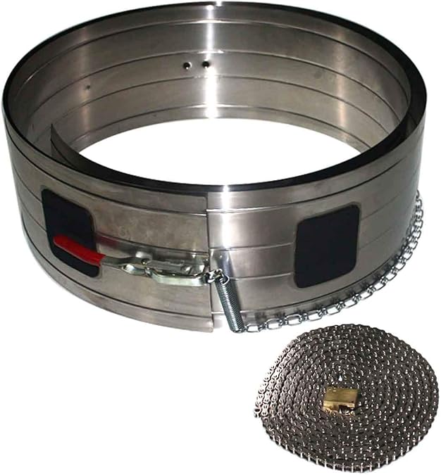H & M 26" Band, Stainless Steel, BAND26