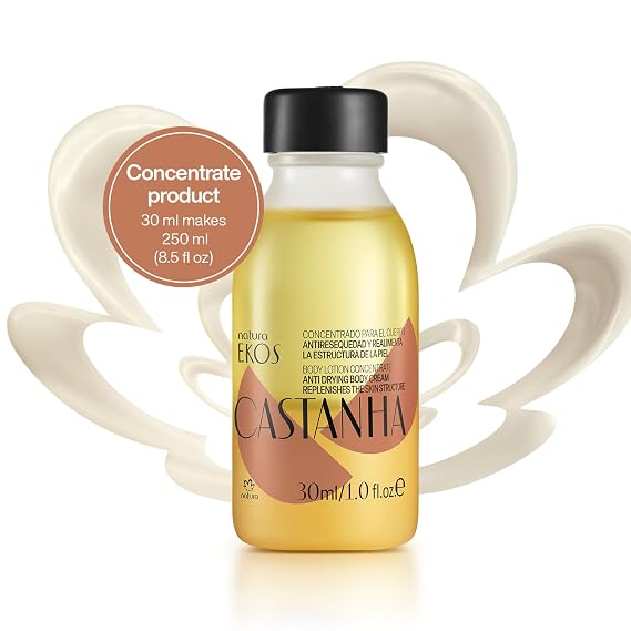 natura - Brazil Nut Body Lotion Concentrate Castanha Refill