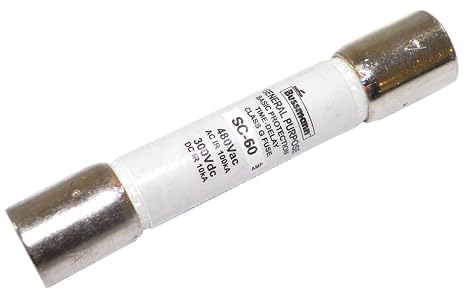 Cooper Bussmann BH-0122 Buss Fuse, SC-60, Class G