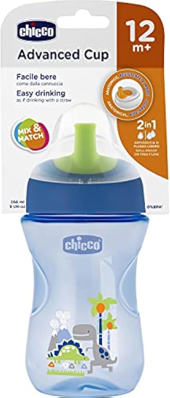 Training Cup with Chicco Straw (Single)