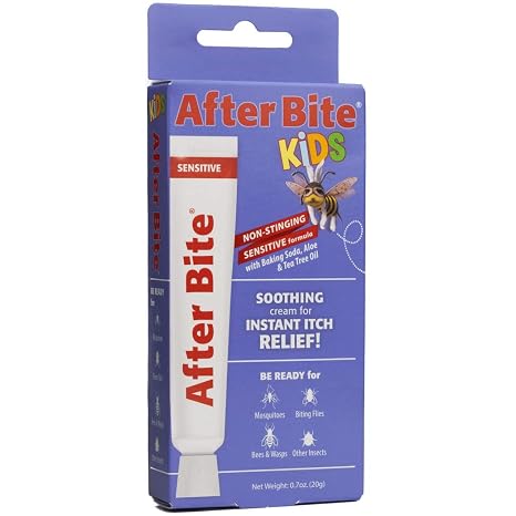After Bite The Itch Eraser, Kids