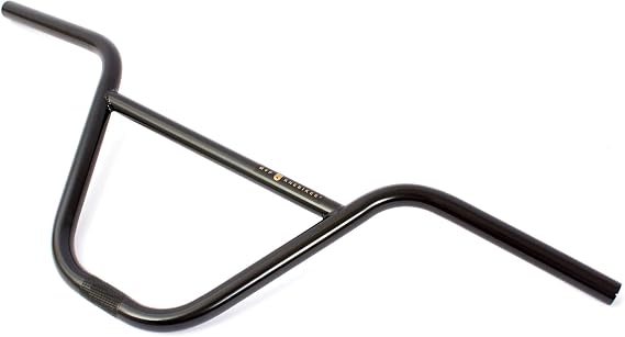 KHE MVP BMX handlebar 4130 CrMo 9" inch 736mm wide black Multiple butted 1.74lbs